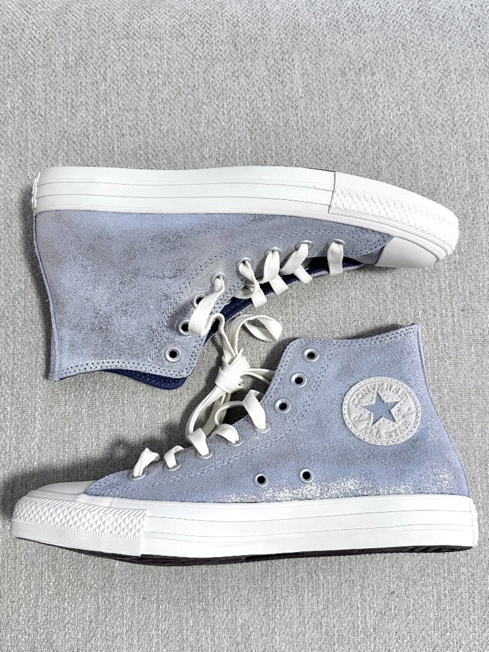 NEW Converse Women Shoes 8.5 Casual Sequin Sliver Sneakers All Star